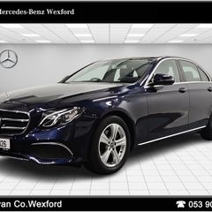 Mercedes-Benz E-Class 2019