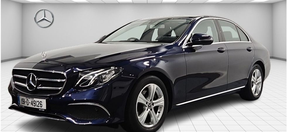 Mercedes-Benz E-Class 2019