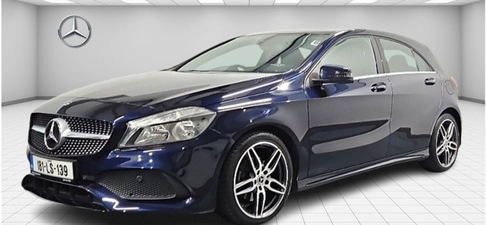 Mercedes-Benz A-Class 2018