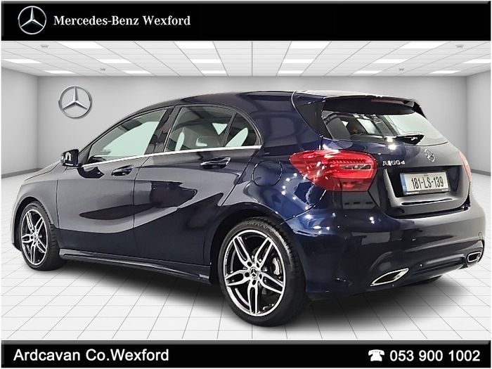 Mercedes-Benz A-Class 2018