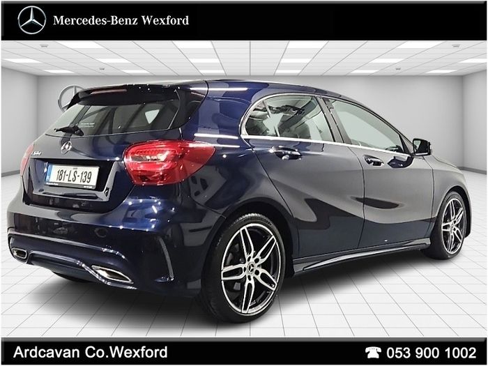 Mercedes-Benz A-Class 2018
