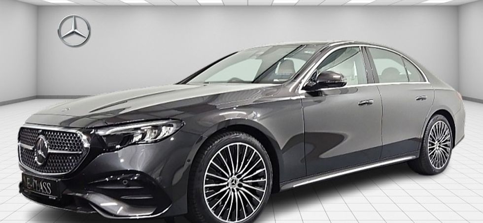 Mercedes-Benz E-Class 2026
