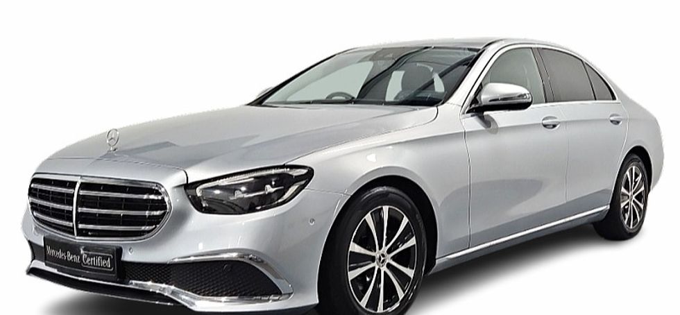 Mercedes-Benz E-Class 2022