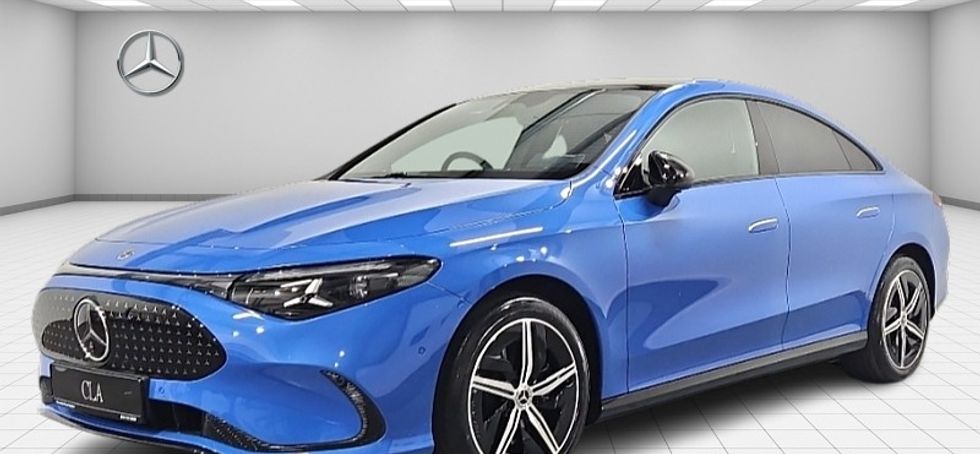 Mercedes-Benz CLA 2026