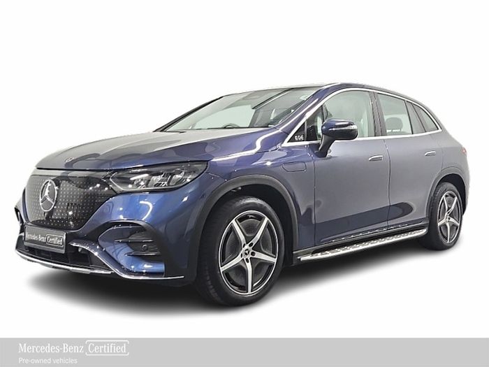 Mercedes-Benz EQE SUV 2025