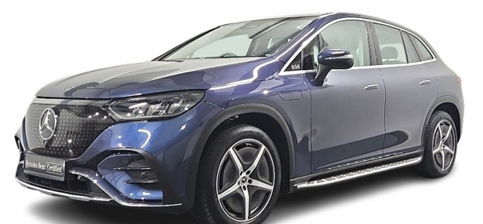 Mercedes-Benz EQE SUV 2025