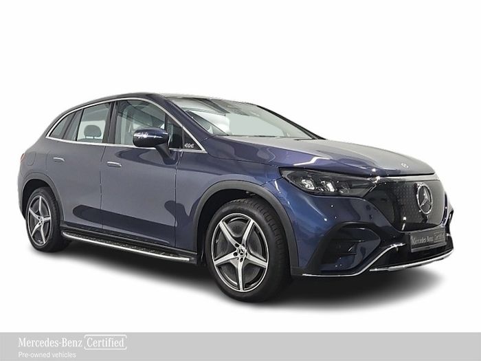 Mercedes-Benz EQE SUV 2025