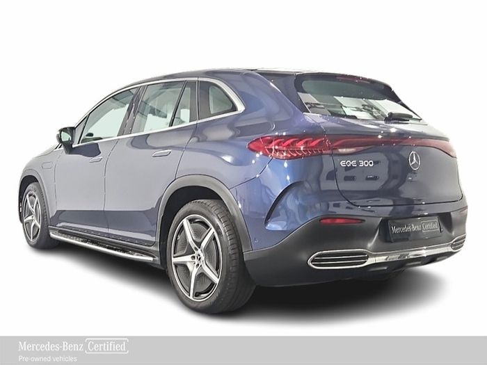 Mercedes-Benz EQE SUV 2025