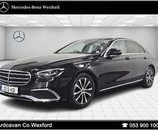 Mercedes-Benz E-Class 2022