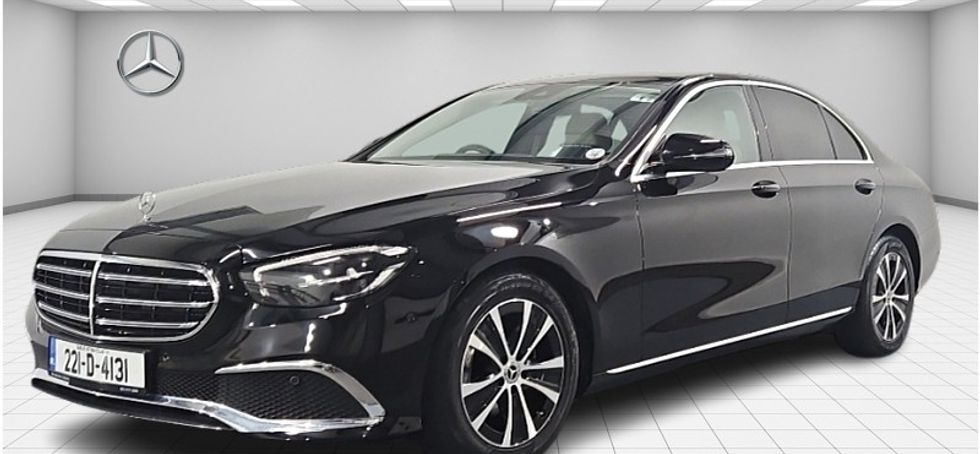 Mercedes-Benz E-Class 2022