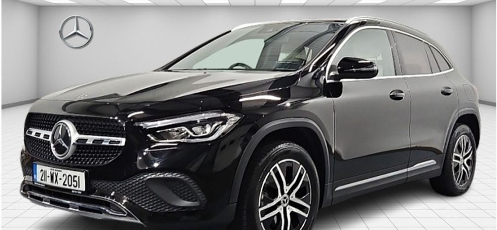 Mercedes-Benz GLA 2021