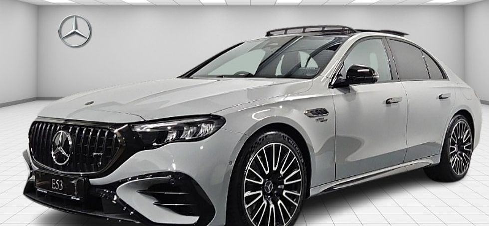 Mercedes-Benz E-Class 2026