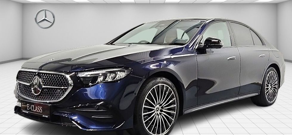 Mercedes-Benz E-Class 2026