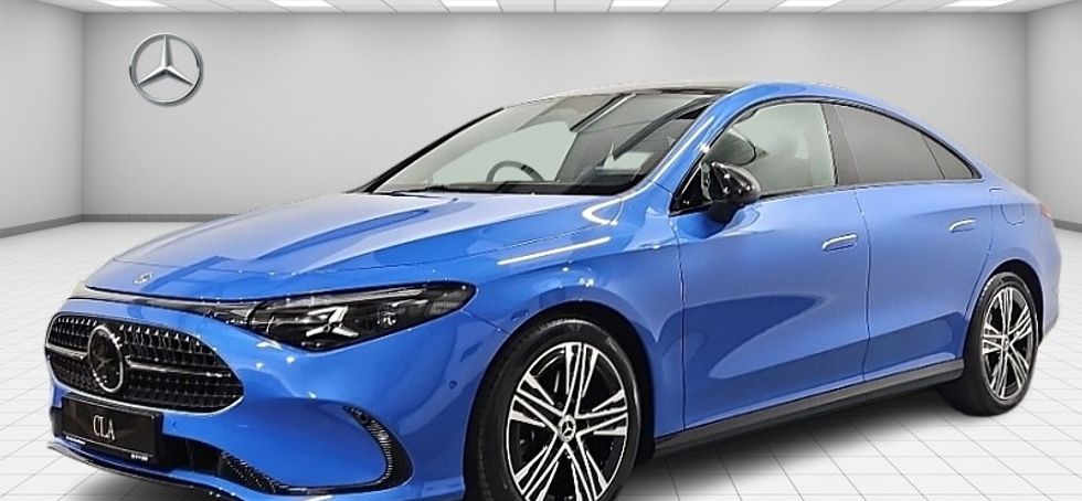 Mercedes-Benz CLA 2026