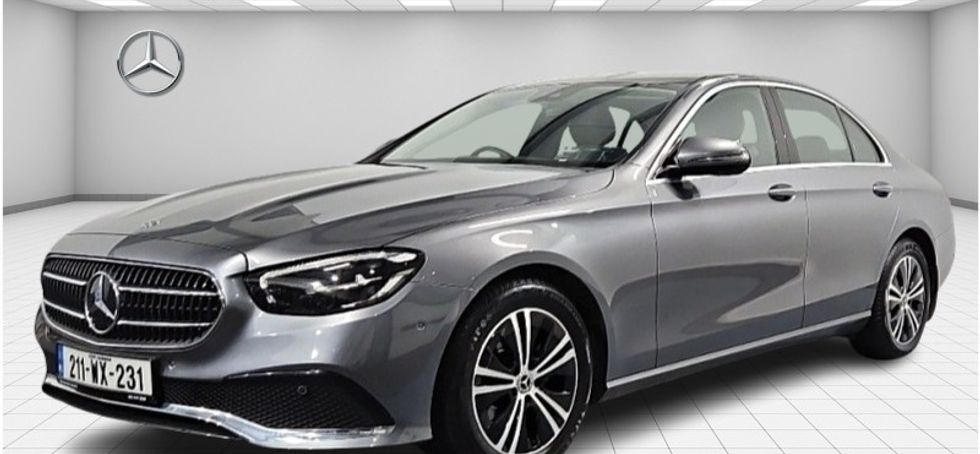 Mercedes-Benz E-Class 2021