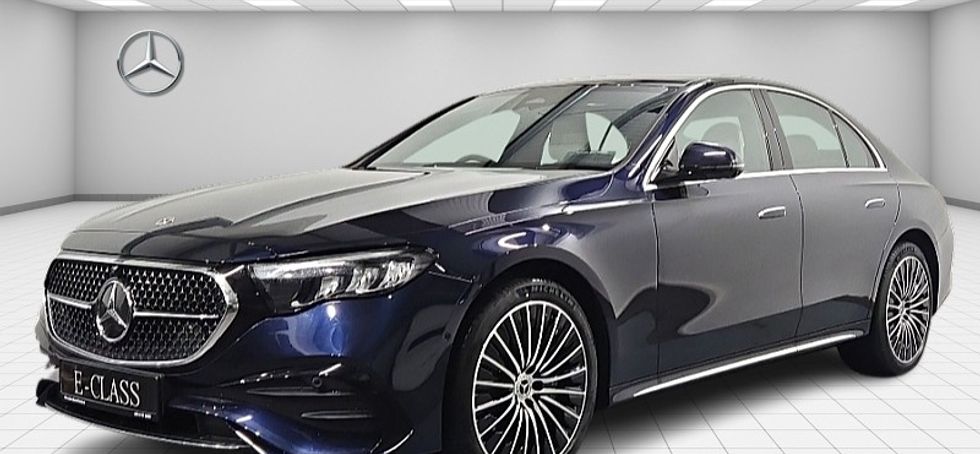 Mercedes-Benz E-Class 2026