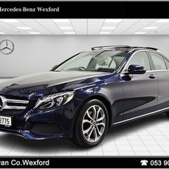 Mercedes-Benz C-Class 2018