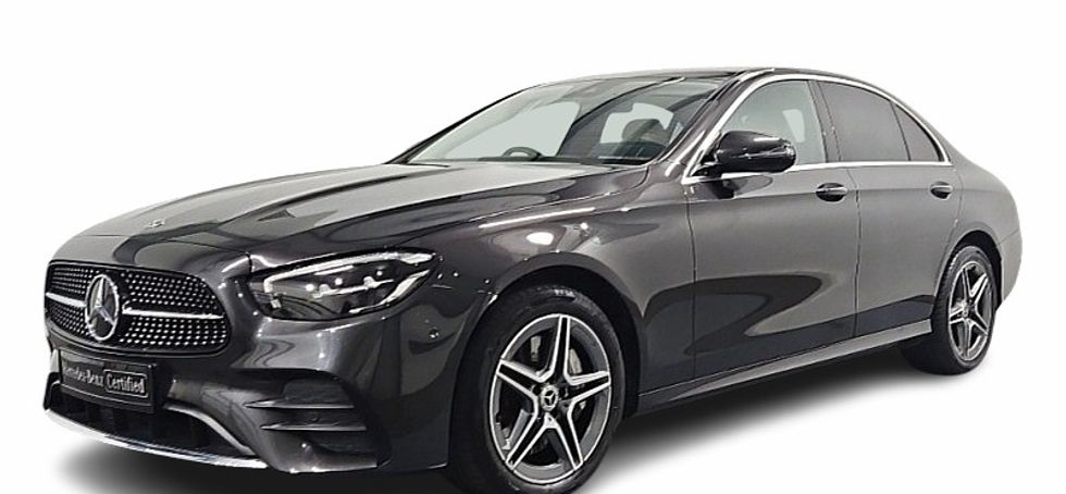 Mercedes-Benz E-Class 2022