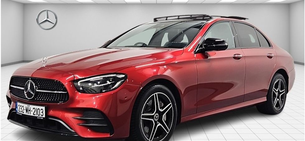 Mercedes-Benz E-Class 2023