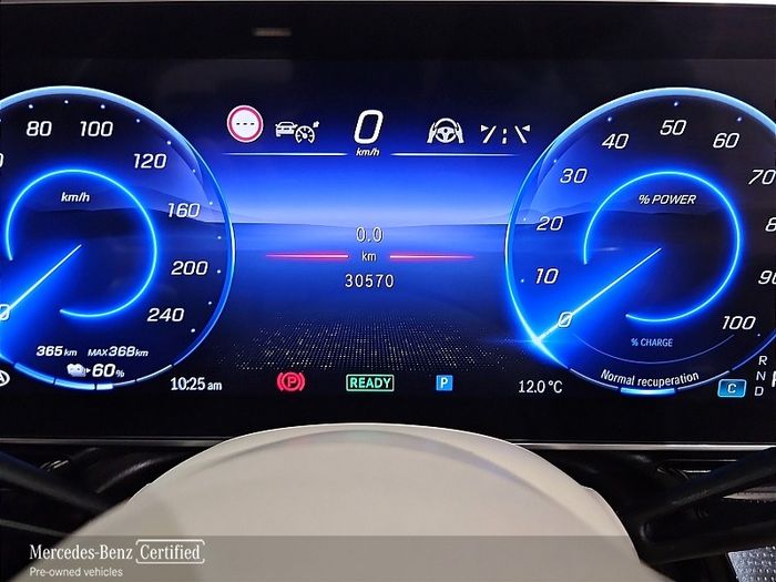 Mercedes-Benz EQS 2025