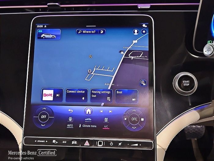 Mercedes-Benz EQS 2025