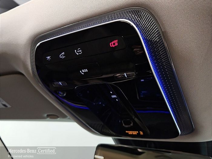 Mercedes-Benz EQS 2025