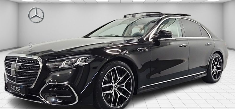 Mercedes-Benz S-Class 2027