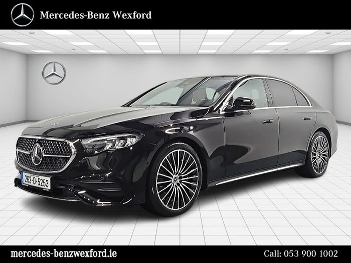 Mercedes-Benz E-Class 2026