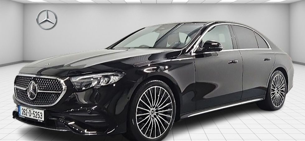 Mercedes-Benz E-Class 2026