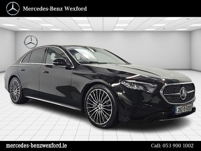Mercedes-Benz E-Class 2026