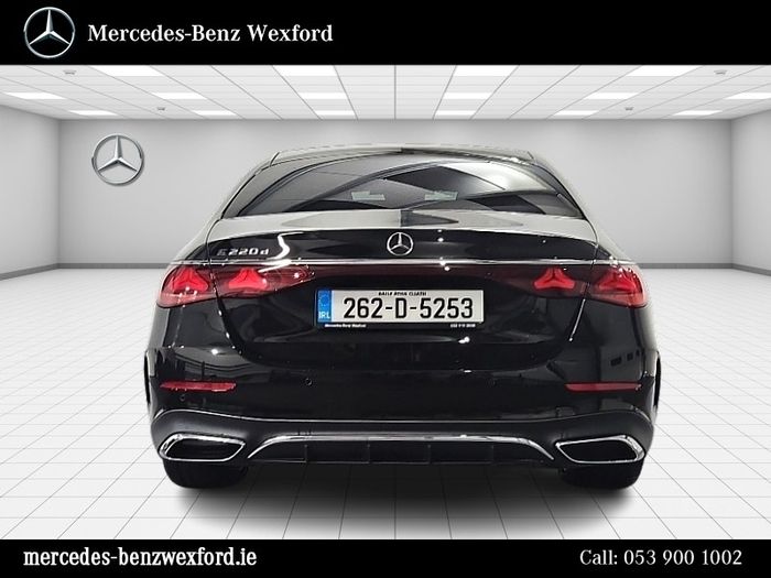 Mercedes-Benz E-Class 2026