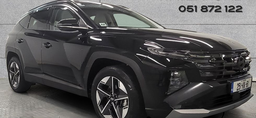 Hyundai Tucson 2025