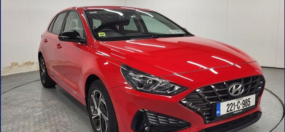 Hyundai i30 2022