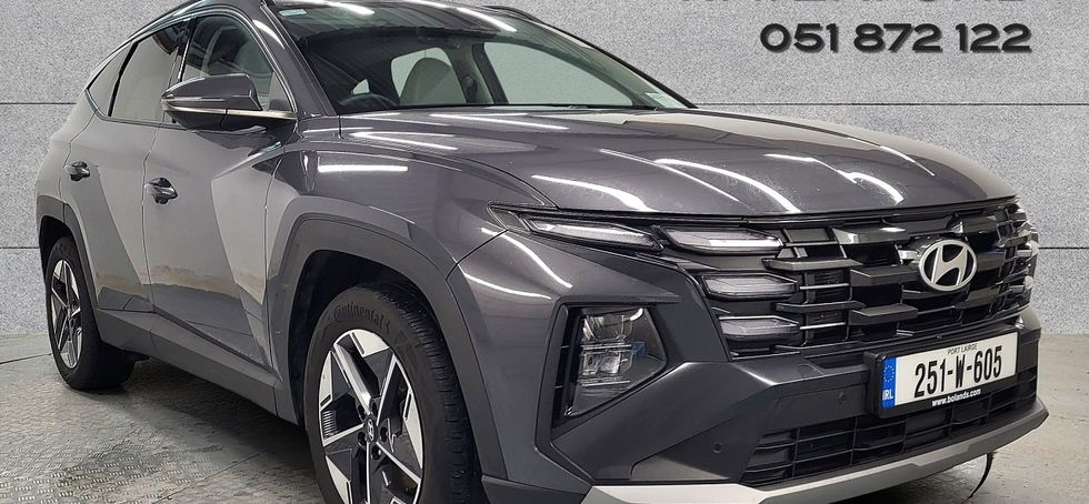 Hyundai Tucson 2025