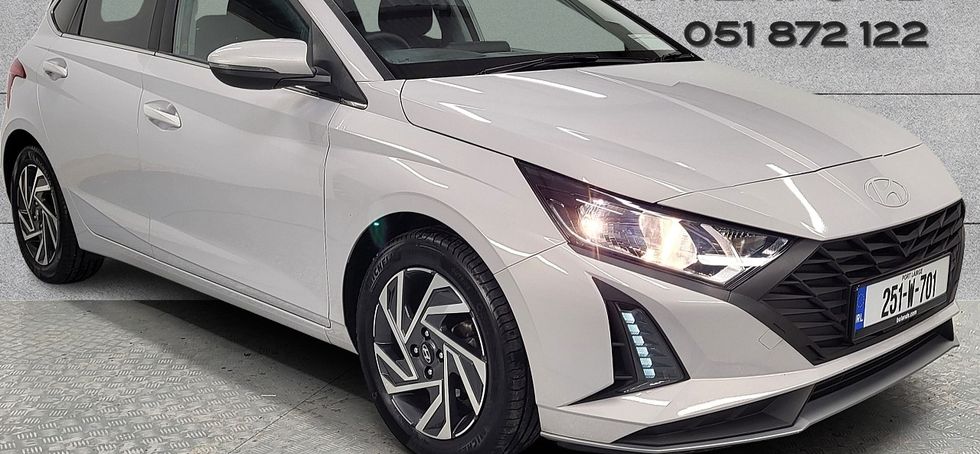 Hyundai i20 2025