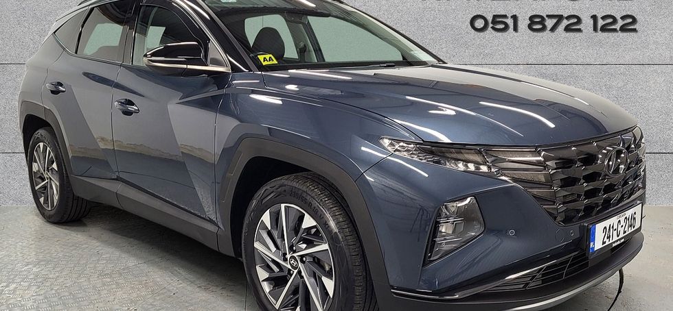 Hyundai Tucson 2024