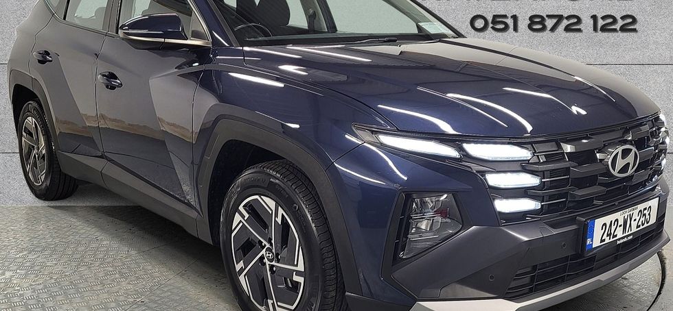 Hyundai Tucson 2024
