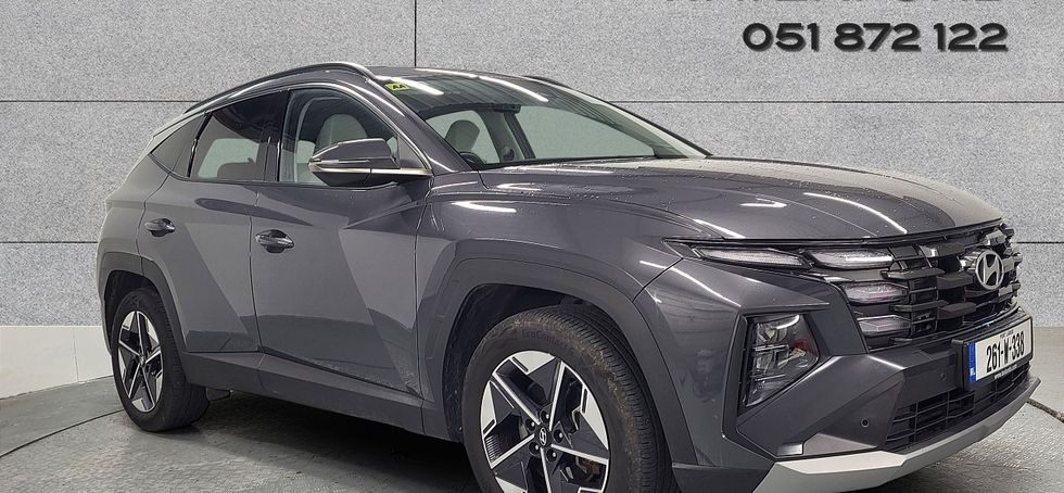 Hyundai Tucson 2026