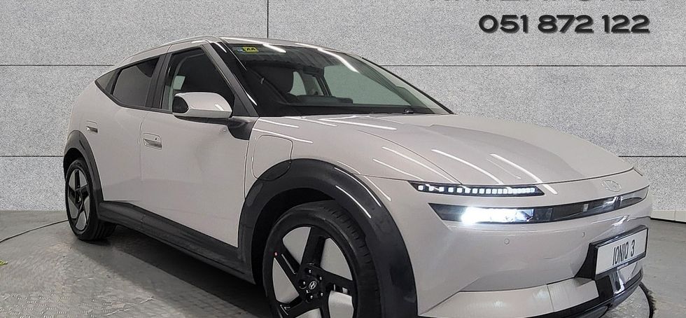 Hyundai Ioniq 3 2027