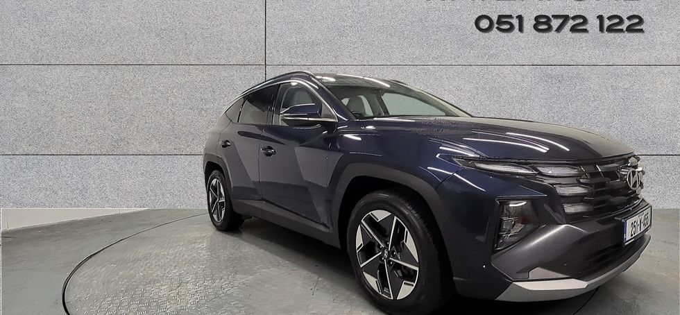 Hyundai Tucson 2025