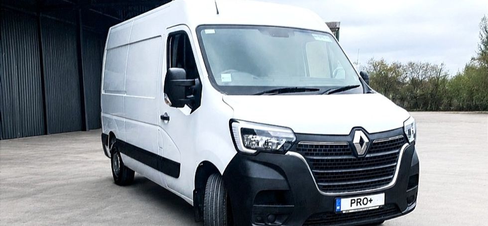 Renault Master 2020