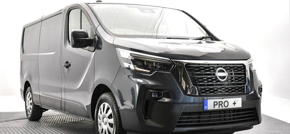 Nissan Primastar 2026
