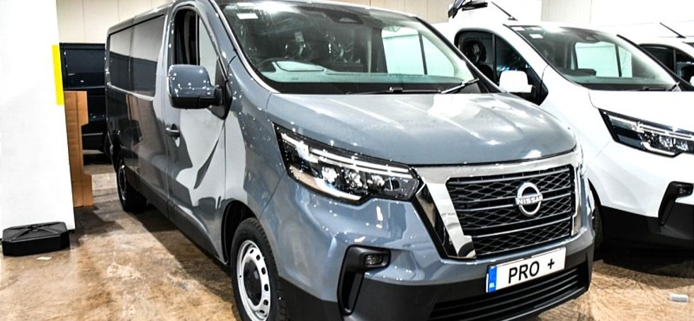 Nissan Primastar 2026