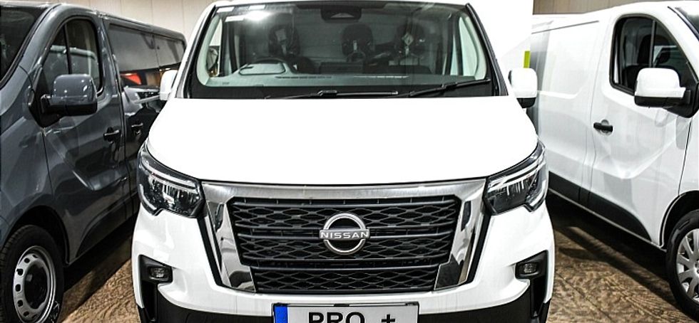 Nissan Primastar 2026