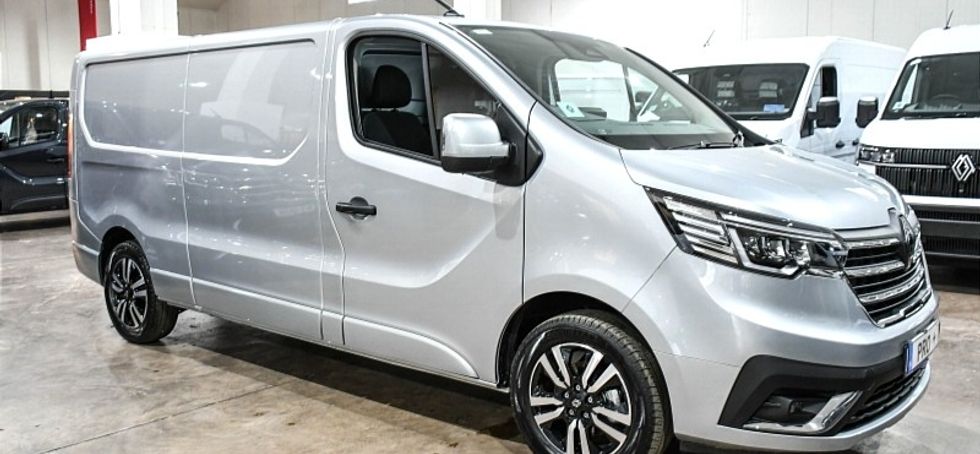 Renault Trafic 2026