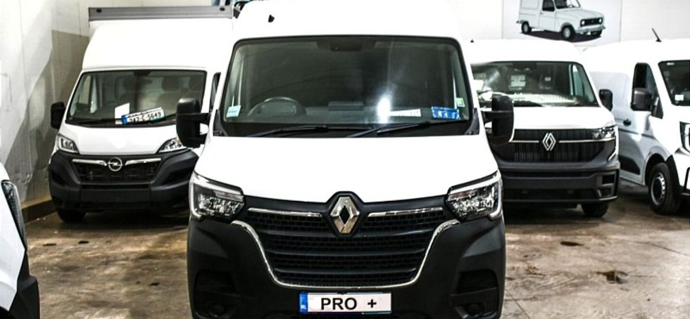 Renault Master 2020