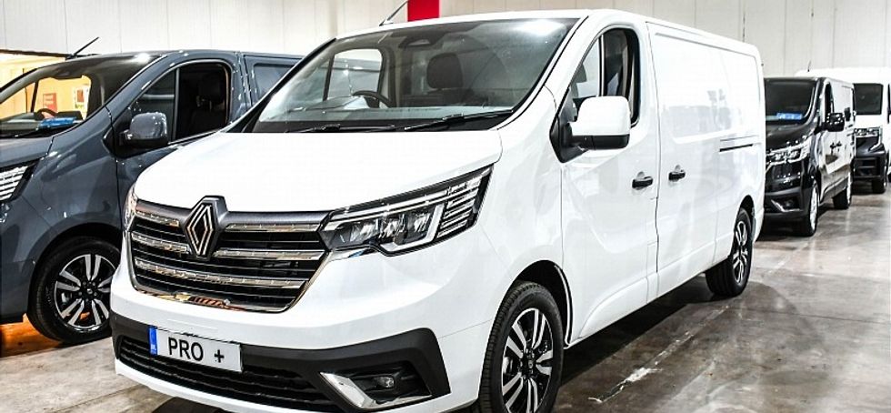 Renault Trafic 2025