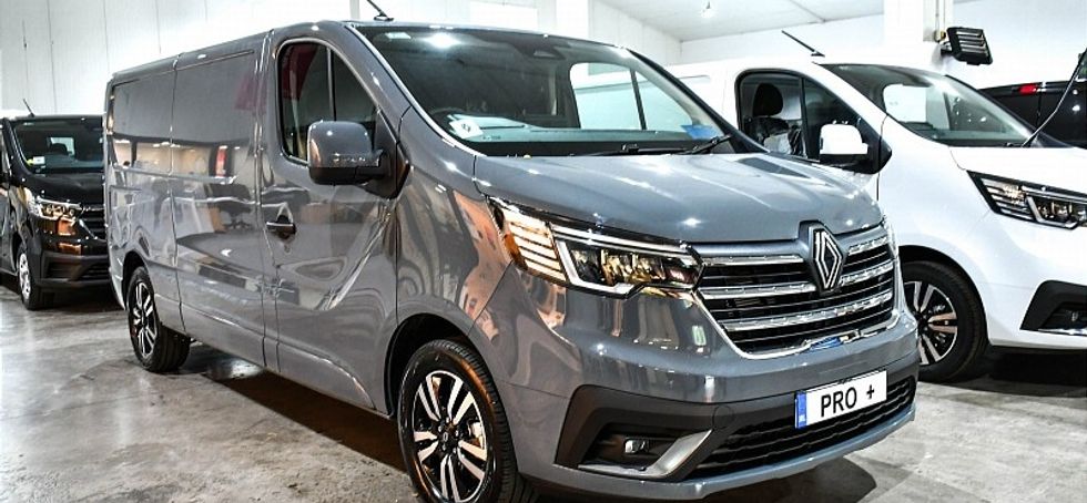 Renault Trafic 2026