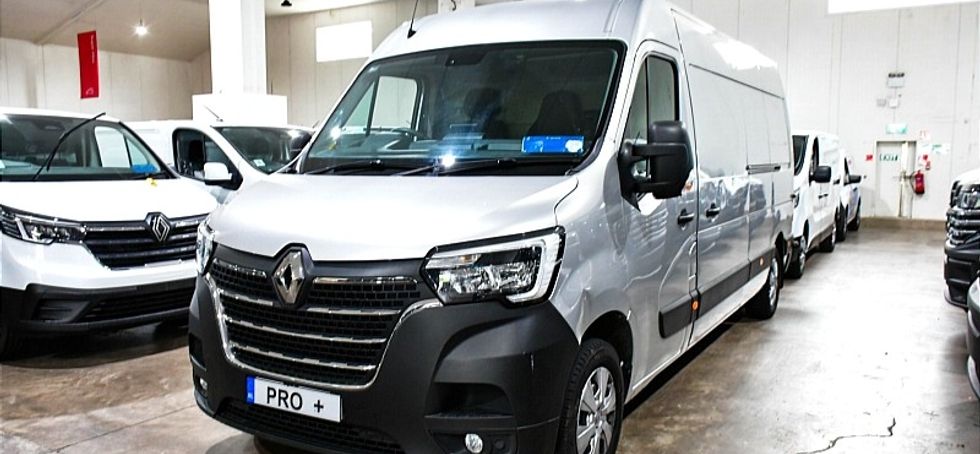 Renault Master 2022