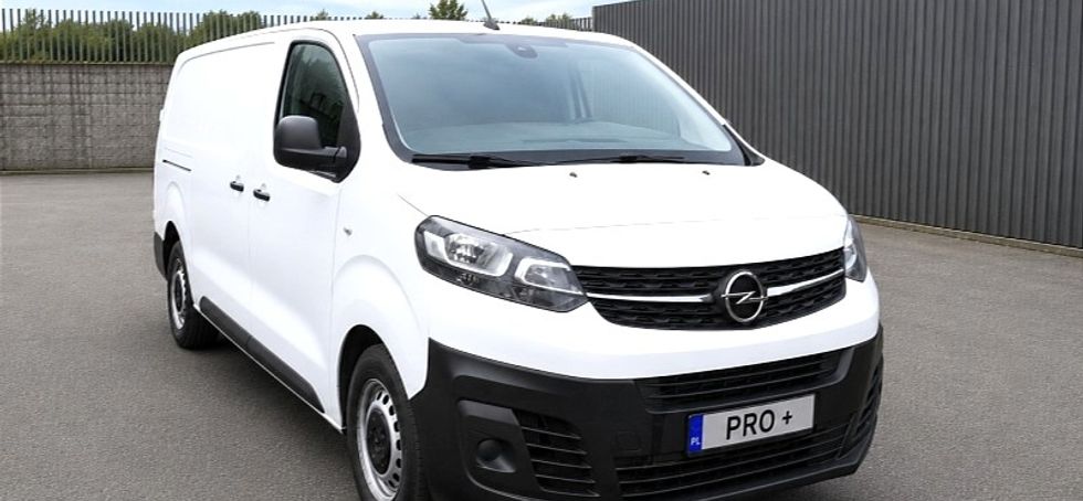 Opel Vivaro 2020